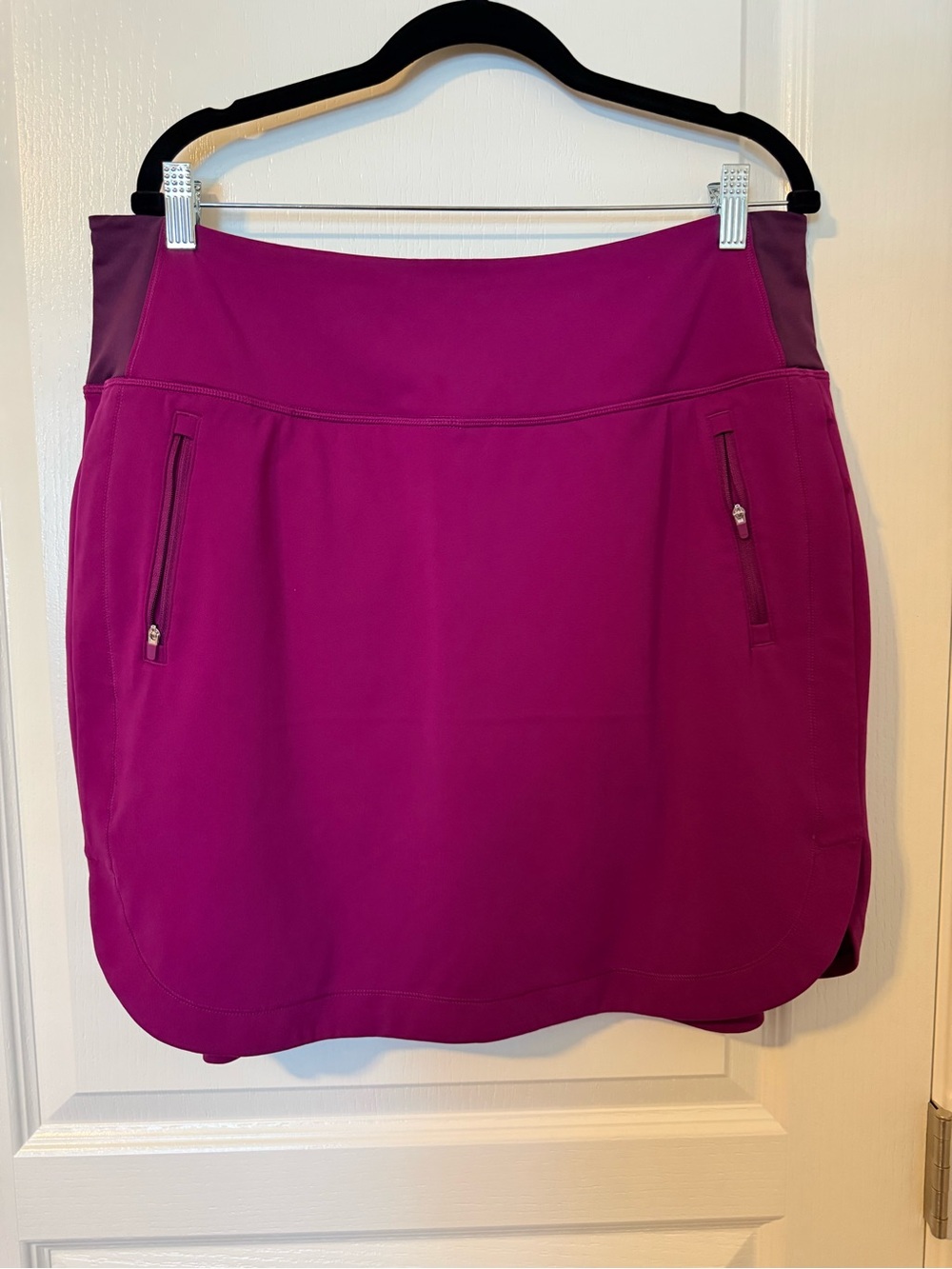 Athleta Active Skort in Magenta Berry